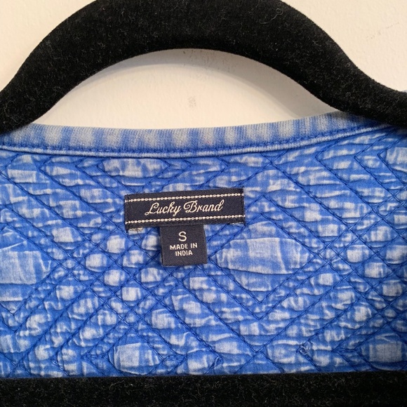 Lucky Brand | Indigo Jacket - Picture 3 of 3